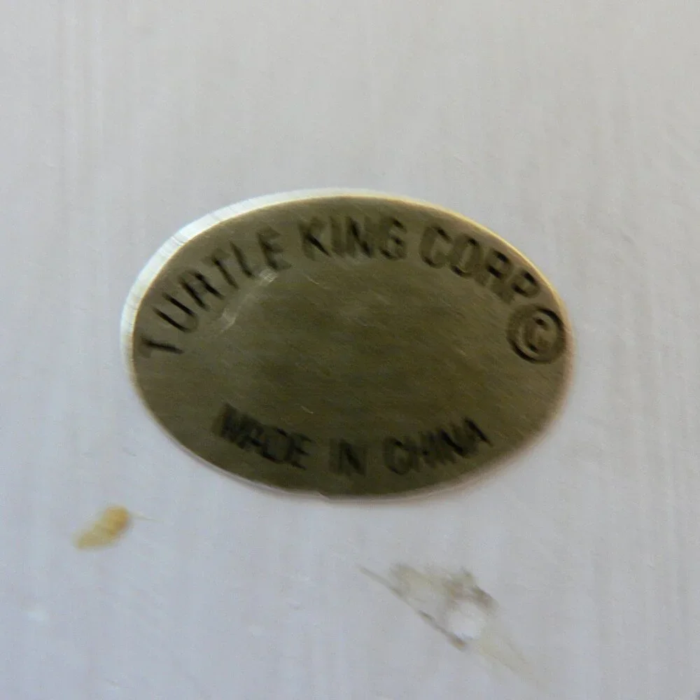 Nice Angle Wall hanging plate resign by Turtle King Corp. - Picture 5 of 5